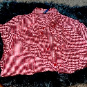 Long sleeve button down